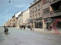 Maksimirska cesta, travanj 1941. godine